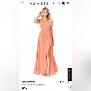 Azazie Bridesmaid Dress